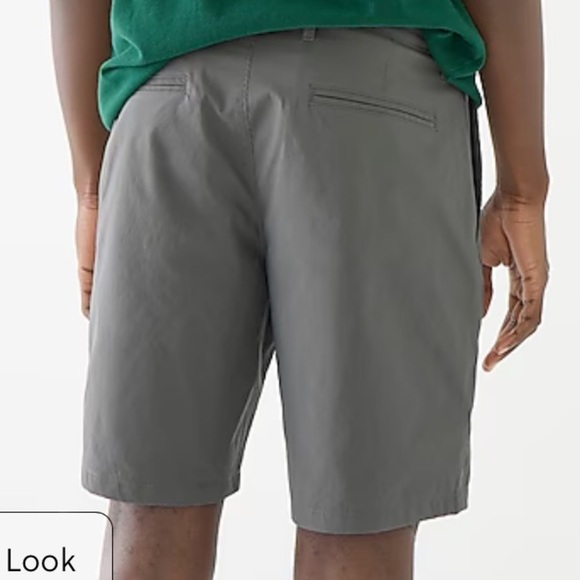 J crew coal grey 9" tech short - Picture 3 of 5